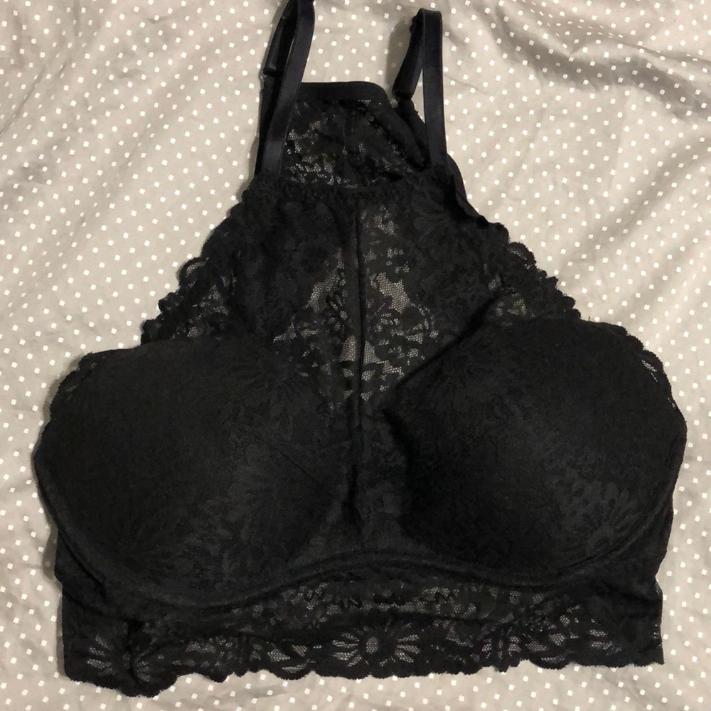 PINK High Neck Bralette